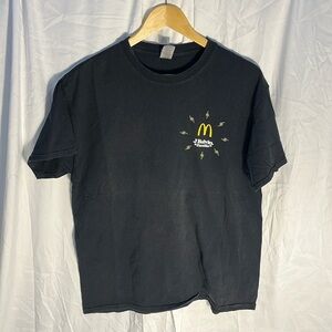 J Balvin Familia McDonalds Employee Shirt